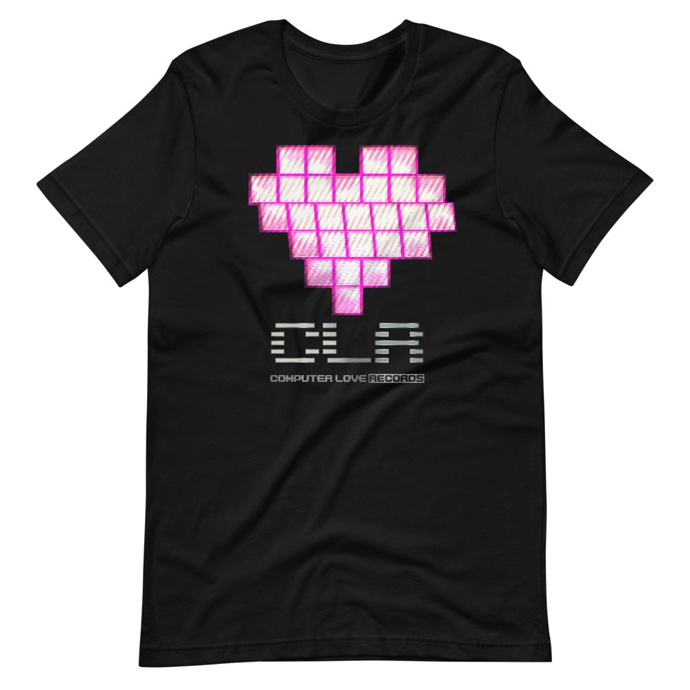 Computer Love Records Official T-Shirt