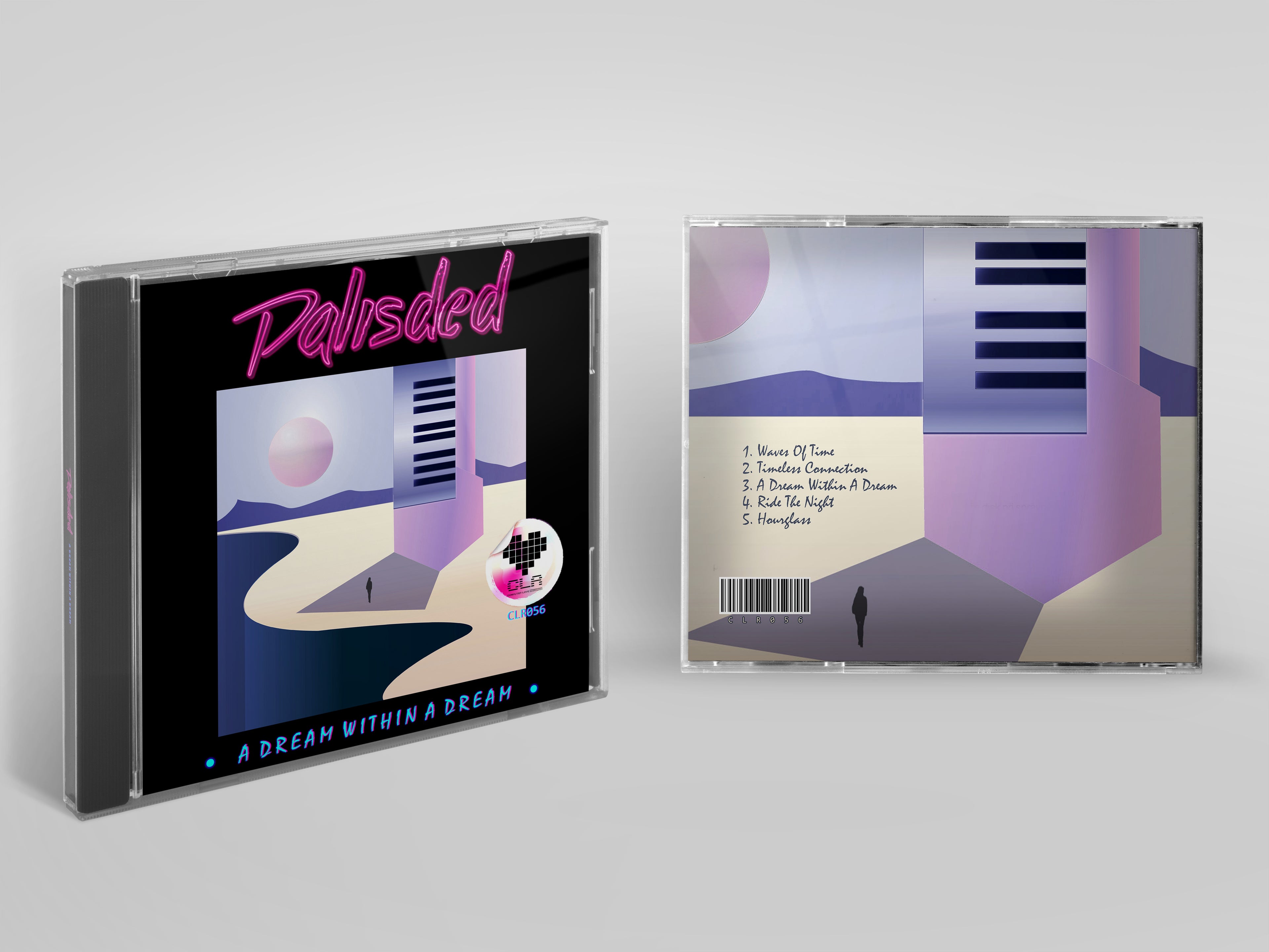 Palisded - "A Dream Within A Dream" CD Edition