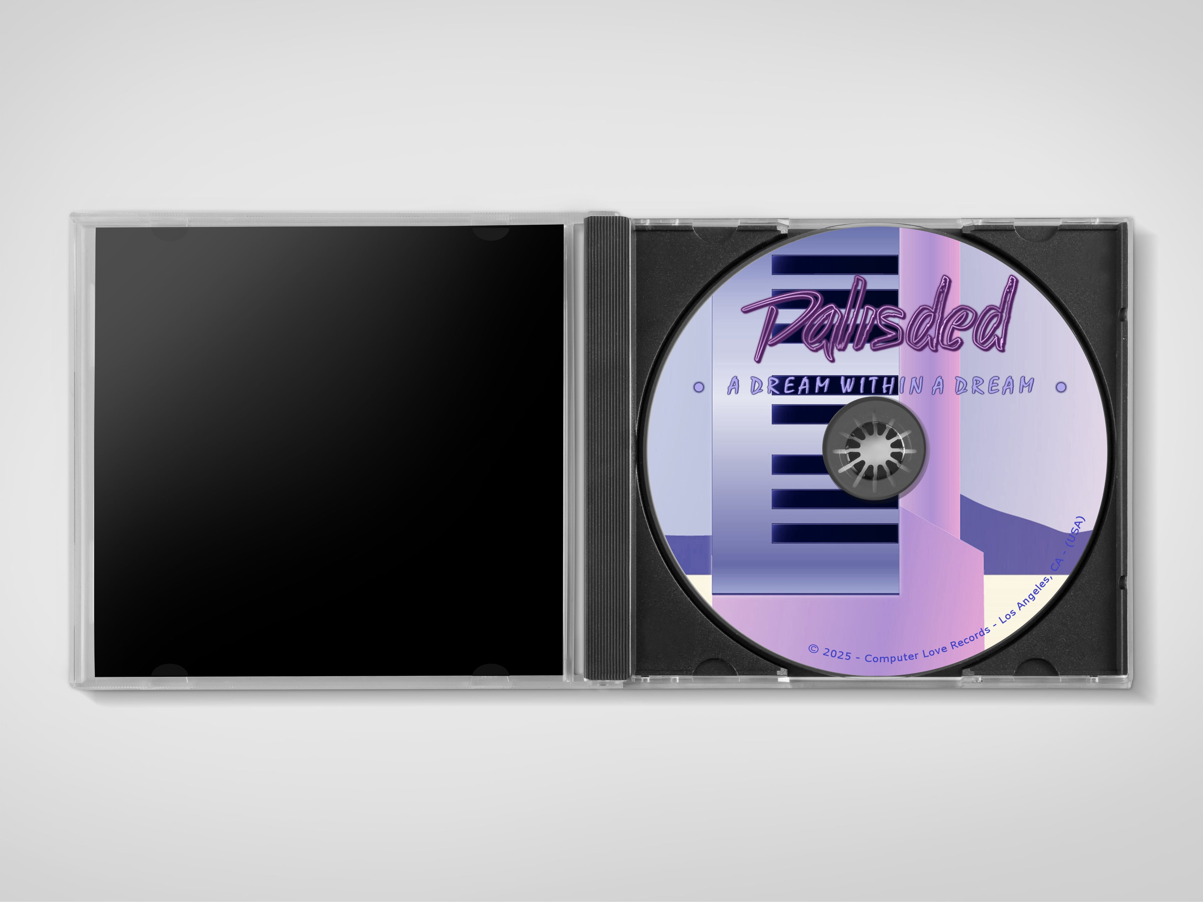 Palisded - "A Dream Within A Dream" CD Edition